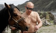 外媒：硬汉普京带俄罗斯展现阳刚 同性恋遭冷遇