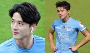 韩国足球小鲜肉22岁郑胜元 高颜值+巧克力腹肌帅气场上