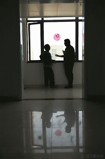 武汉最大艾滋病诊区悄然“变脸”