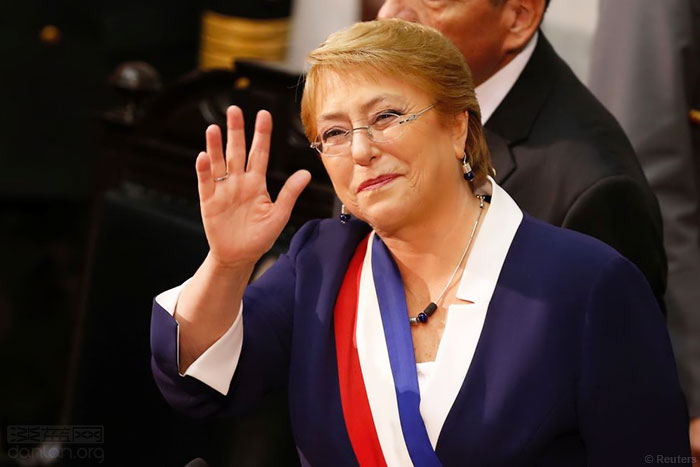 智利总统：下半年提交同性婚姻法案