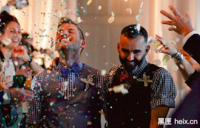 为了促进同性婚姻合法化，澳大利亚人用VR记录同性婚礼
