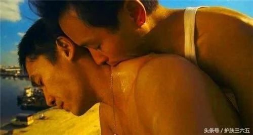 娱乐圈同性的接吻是那么温馨
