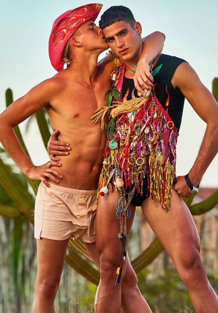 巴西男孩Jhona Burjack为Gay粉站台，超贴心的直男！