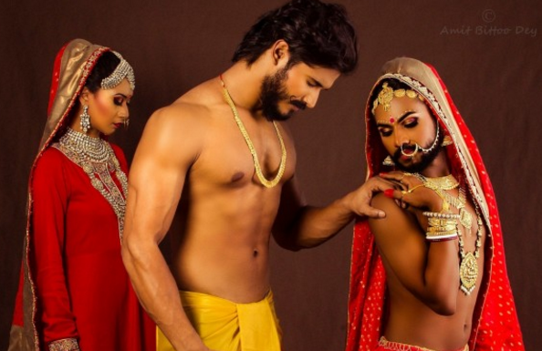 两名印度同性恋竟共享一位娇妻