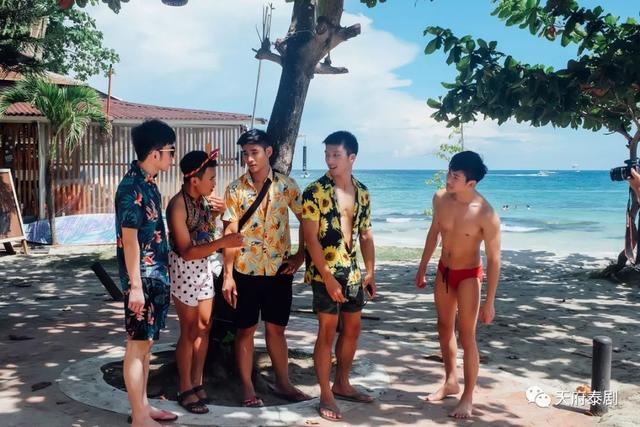 曼谷同志故事大电影泰国沙美岛开机，肌肉与激情齐飞