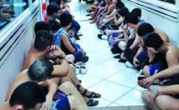 印尼：椰枫新村男同性恋派对案