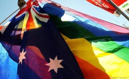 澳大利亚宣布同性恋合法 超过十年的争论终结束