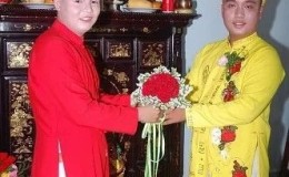 越南一对相恋6年的同性恋结婚，亲戚来捧场祝福却笑得有点尴尬
