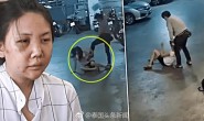 泰国22岁女子停车场内被同性女友暴揍