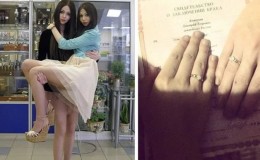 一对俄罗斯夫妻，因被怀疑是同性恋，遭拒登记，只因老公太漂亮