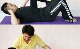 腹肌怎么练最有效_图解四个腹肌锻炼动作