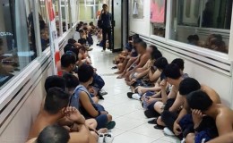 印尼警方逮捕141名同志派对参加者