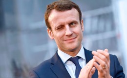 法国总统候选人马克龙“半裸亮相”同志刊物