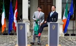爱尔兰总理接棒新“袜王”