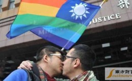台湾：一男一女结合前提下立同性专法公投　专家质疑违宪