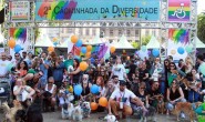 圣保罗市中心举行狗游行 据称为同性恋者大游行预演