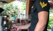 泰国肌肉帅警察，性感又不失男人味