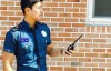 韩国的警察肌肉帅哥，穿警服清秀，脱衣有肉