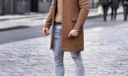 男生冬天西装和大衣的标准搭配技巧，这样穿型男指数爆表