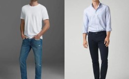 男士必备的裤装，牛仔裤VS奇诺裤，哪一条你穿得更多？