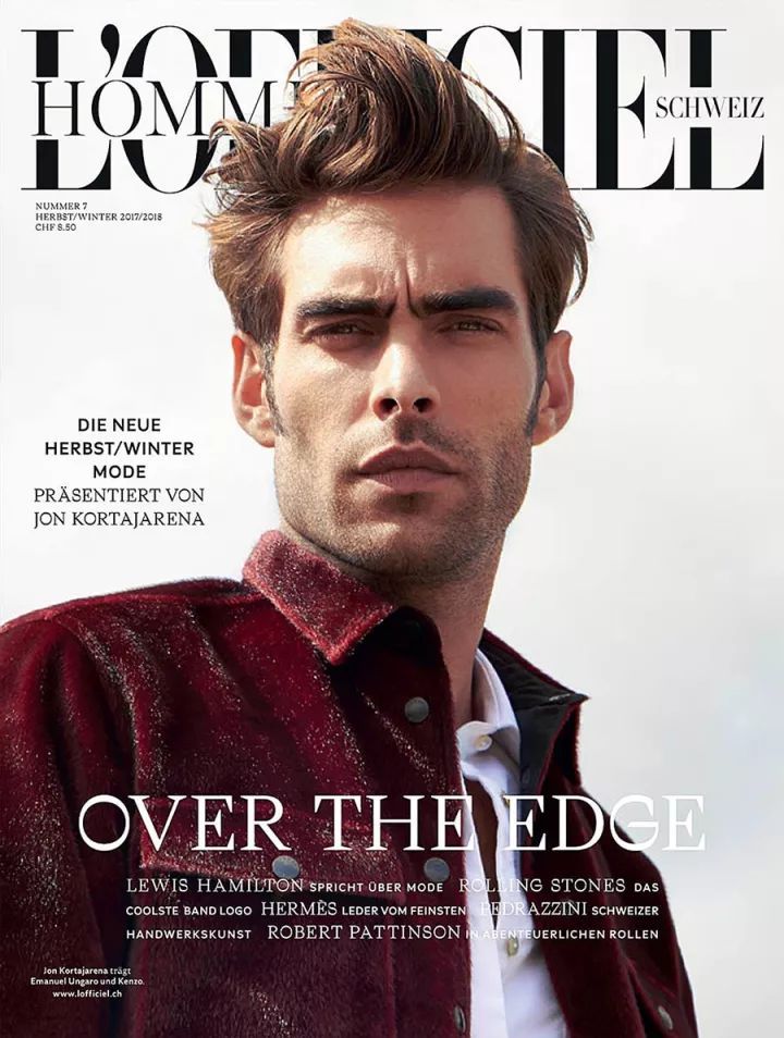 Jon Kortajarena 不仅是超模，还是Gay圈模范！