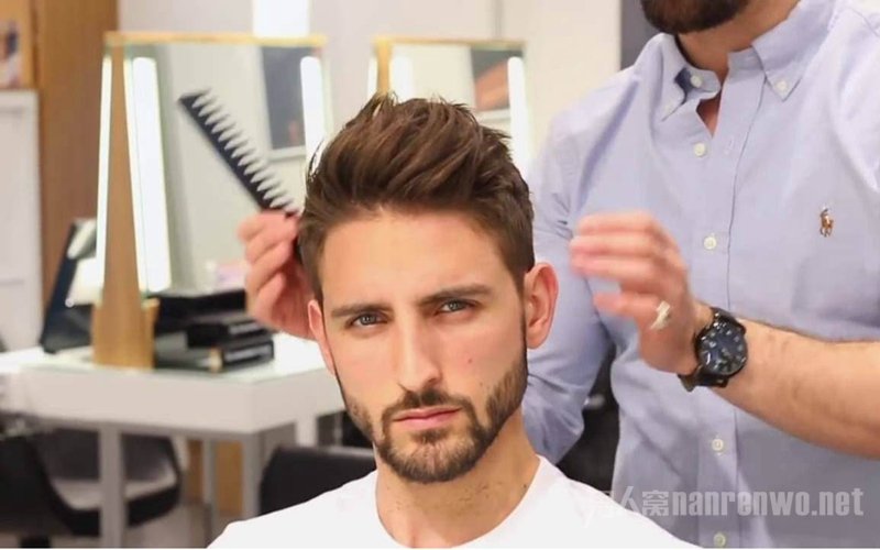 一位发型师的男式发型作品 看完你也会想让他给你剪头