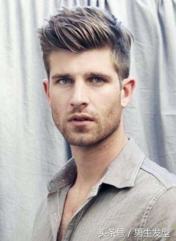 男生别乱剪发型了!18年帅气男生发型参考