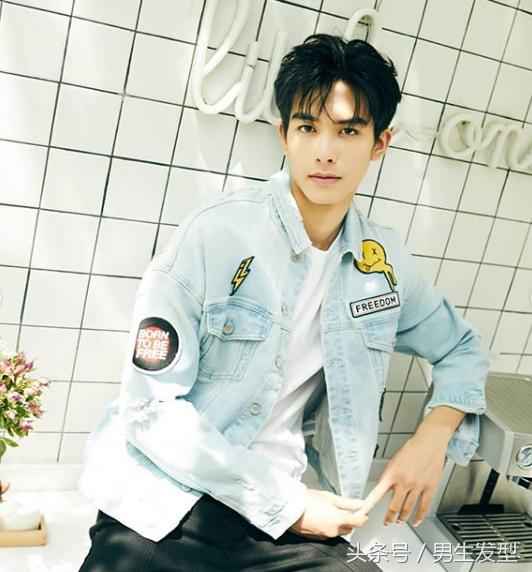 越剪越帅的4款男生发型,趁着假期剪一个!