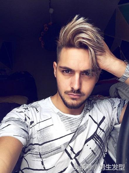 男士发型这样剪才够爷们,又酷又帅气!