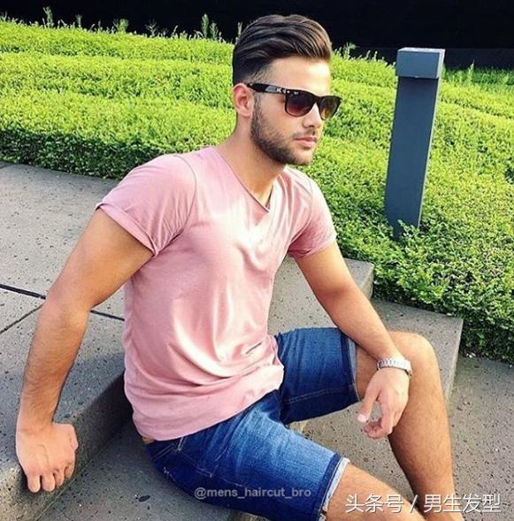 男士发型这样剪才够爷们,又酷又帅气!