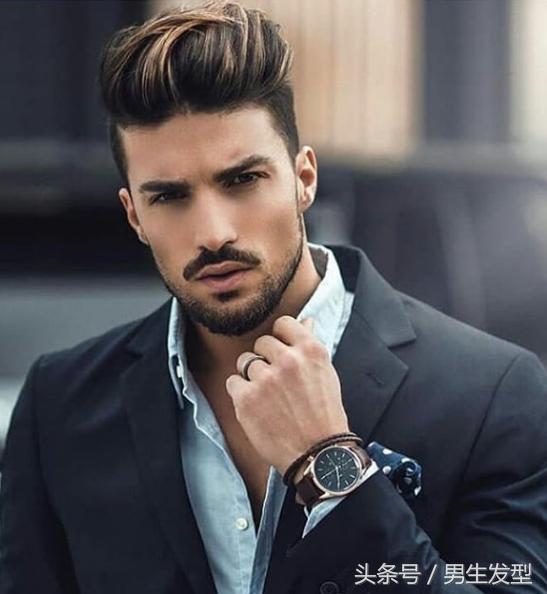 男士发型这样剪才够爷们,又酷又帅气!