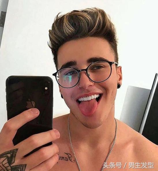 男士发型这样剪才够爷们,又酷又帅气!