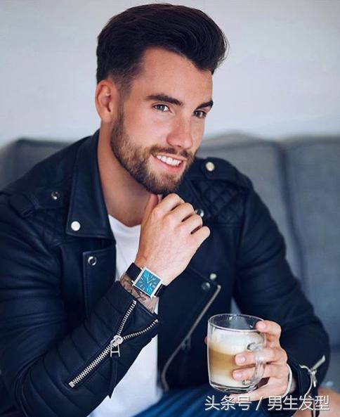 男士发型这样剪才够爷们,又酷又帅气!