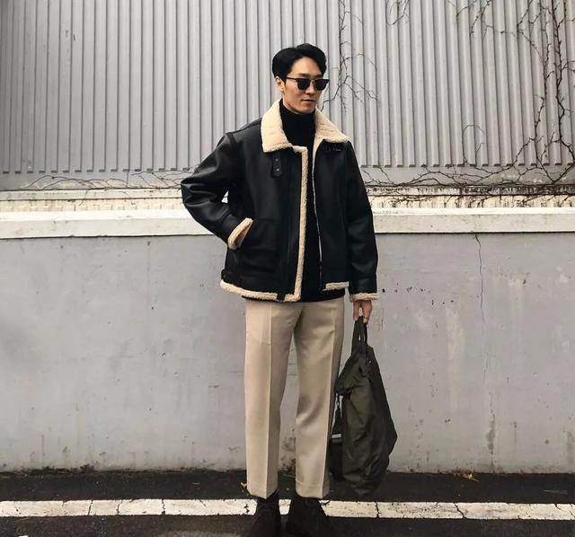 男士穿搭:这个冬天你需要一件高领毛衣