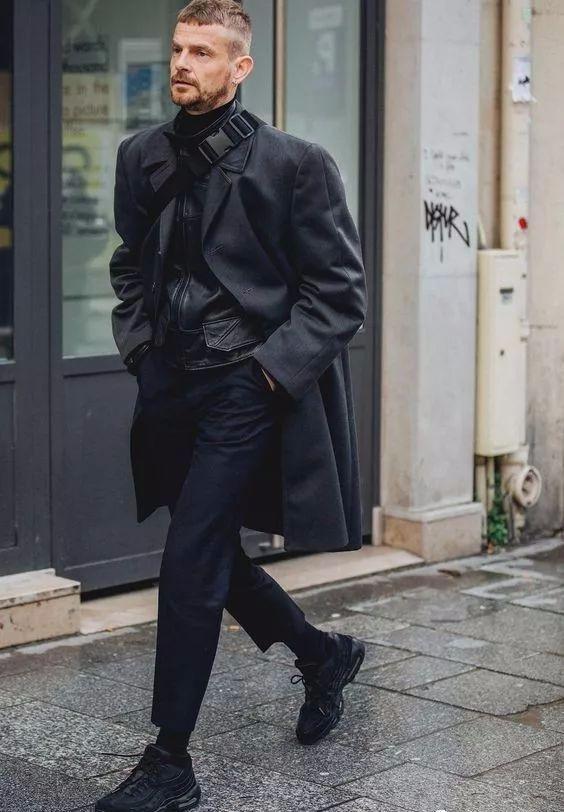 男士穿搭:这个冬天你需要一件高领毛衣