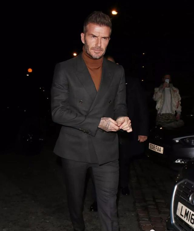 男士穿搭:这个冬天你需要一件高领毛衣