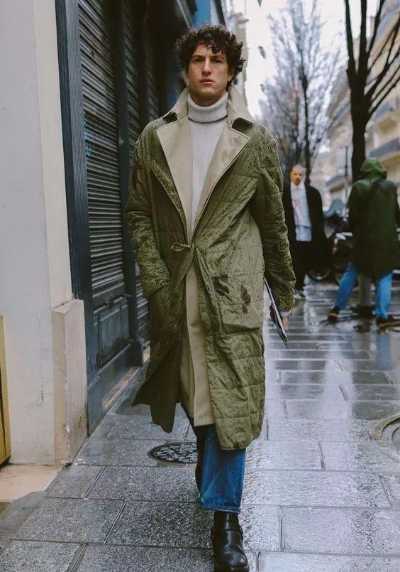 男士穿搭:这个冬天你需要一件高领毛衣