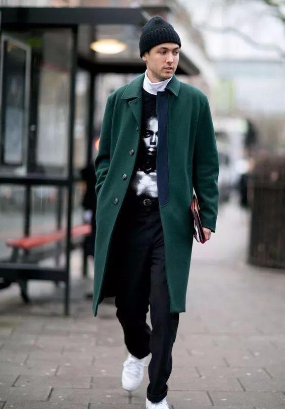 男士穿搭:这个冬天你需要一件高领毛衣