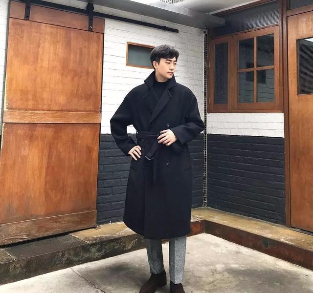 男士穿搭:这个冬天你需要一件高领毛衣