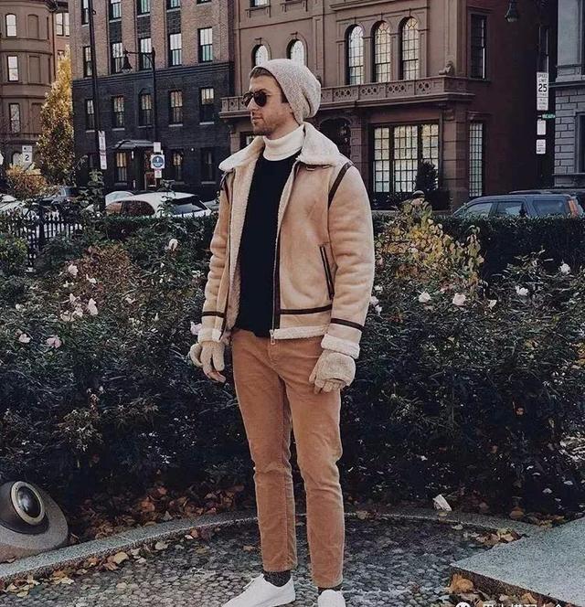 男士穿搭:这个冬天你需要一件高领毛衣