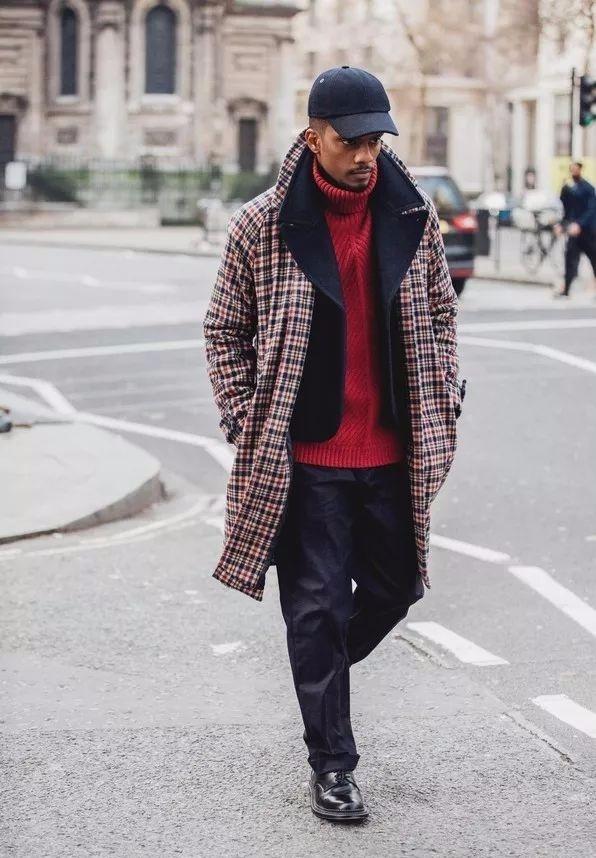 男士穿搭:这个冬天你需要一件高领毛衣