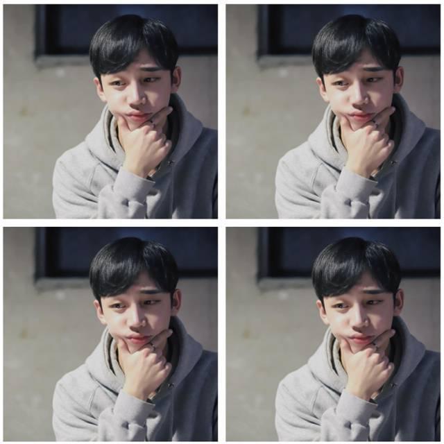 男士冬季的刘海也很帅气,看看你的脸型适合哪种!