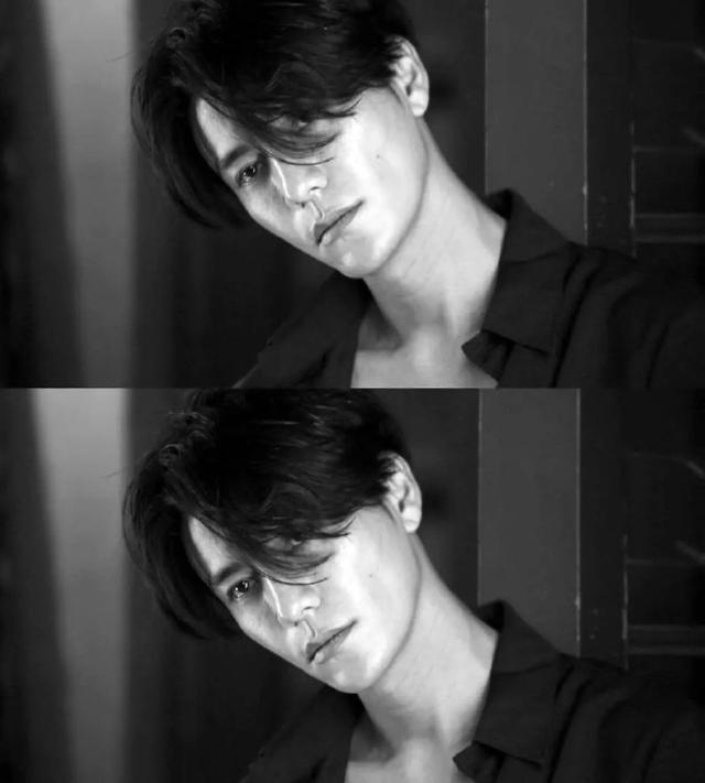 男士冬季的刘海也很帅气,看看你的脸型适合哪种!