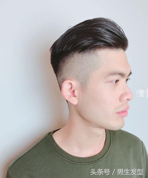 男生剪“三面光”发型才够帅,让你秒变潮男!