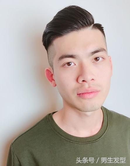 男生剪“三面光”发型才够帅,让你秒变潮男!