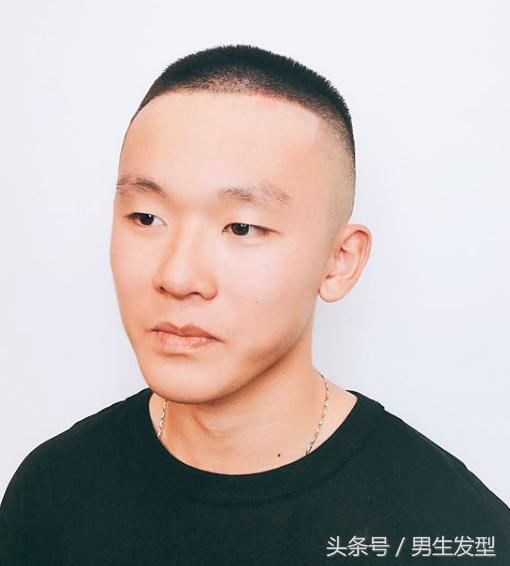 男生剪“三面光”发型才够帅,让你秒变潮男!