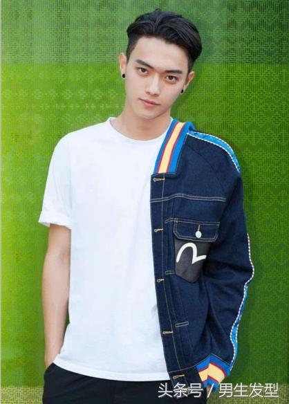男生身高不够1米7,剪这三款发型很显高!