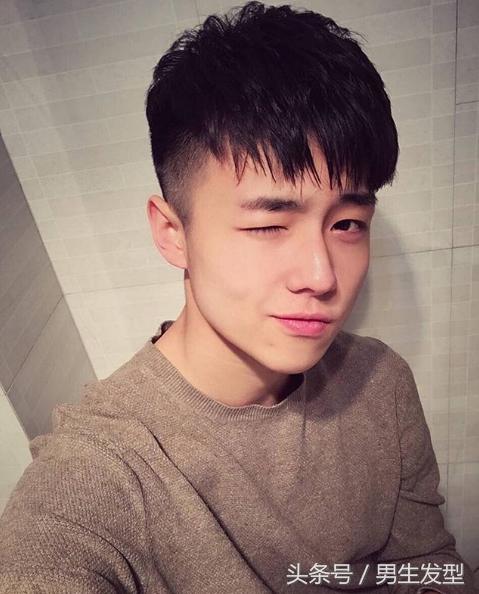 男生“显帅”发型超好看,你想pick哪一款?