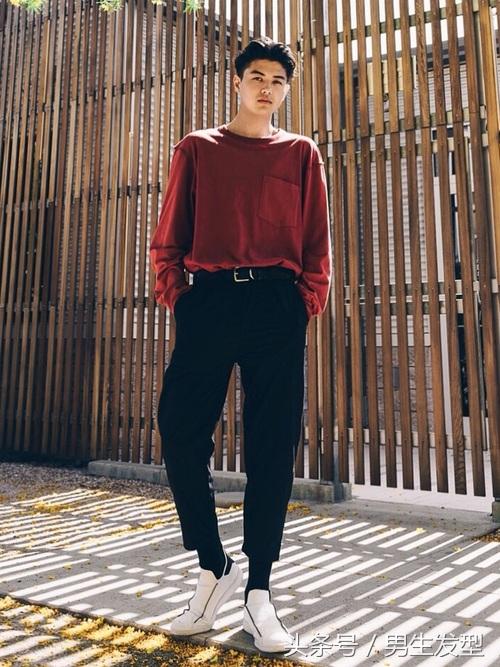3套男生初秋帅气搭配,潮男必学!