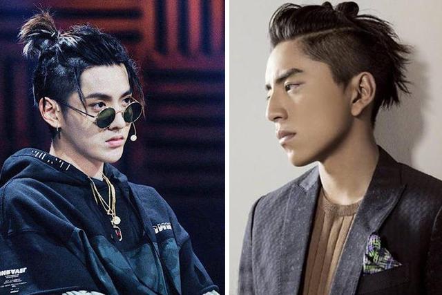 除了板寸,丸子头也是检验帅哥的标准!